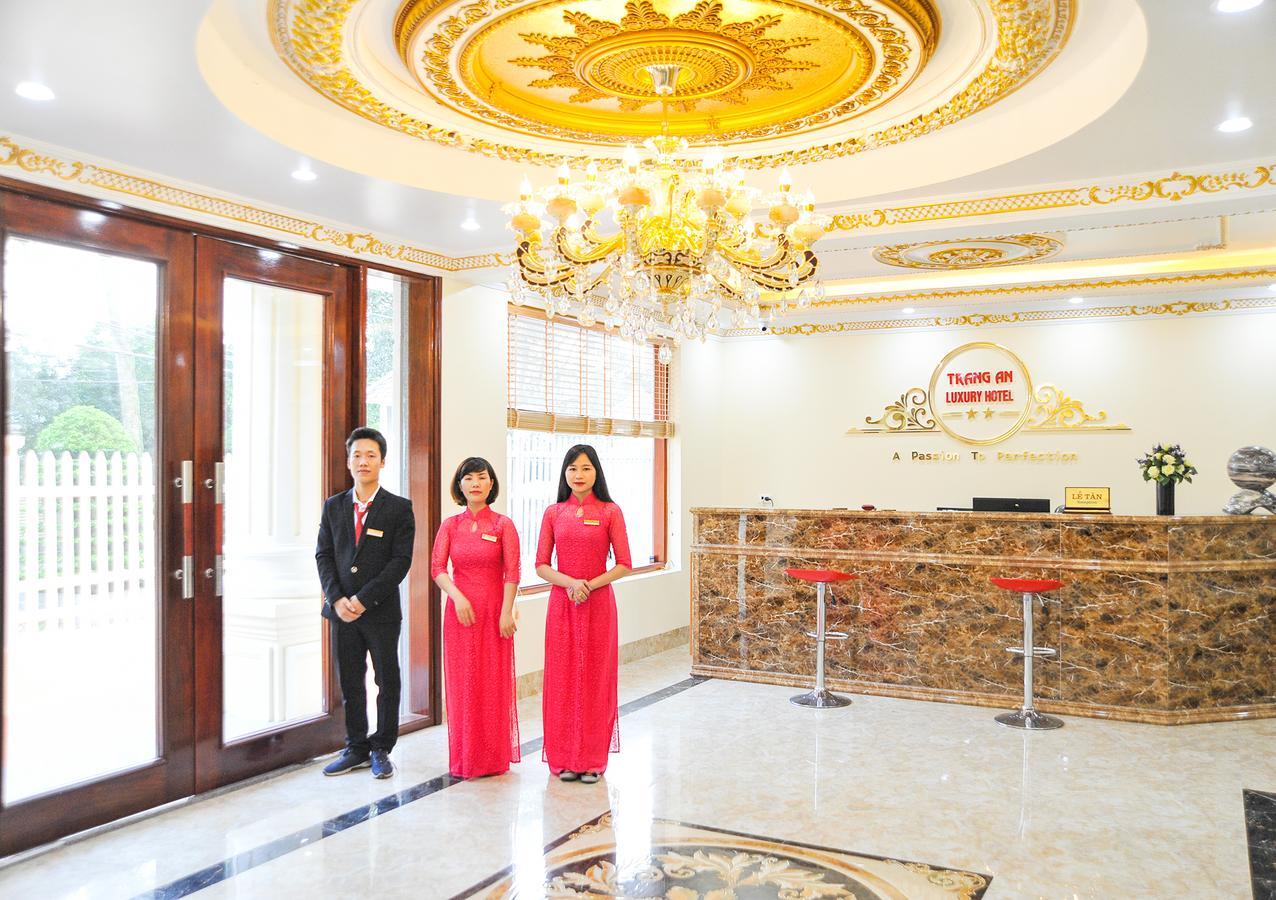 Trang An Luxury Hotel Ninh Binh Eksteriør bilde