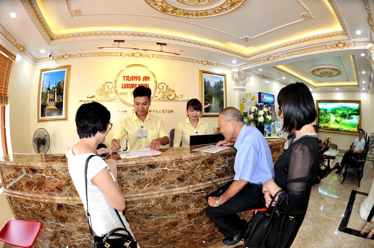 Trang An Luxury Hotel Ninh Binh Eksteriør bilde